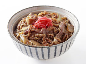 商品名:牛丼